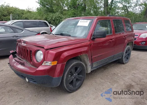 2015 Jeep Patriot Altitude Edition from USA, damaged, VIN 1C4NJPBA0FD172029